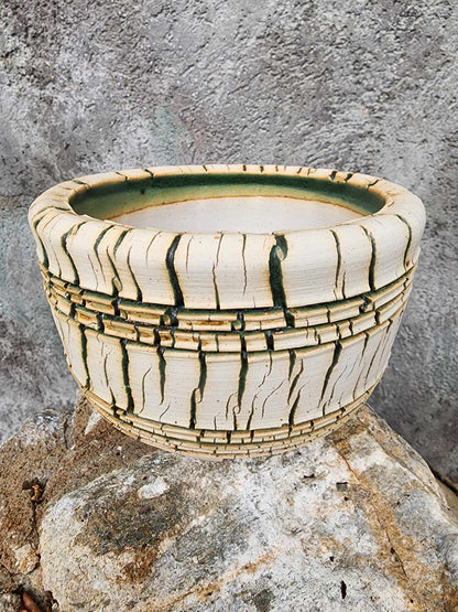 Handmade Pottery - Tectonic Vessel No. 158