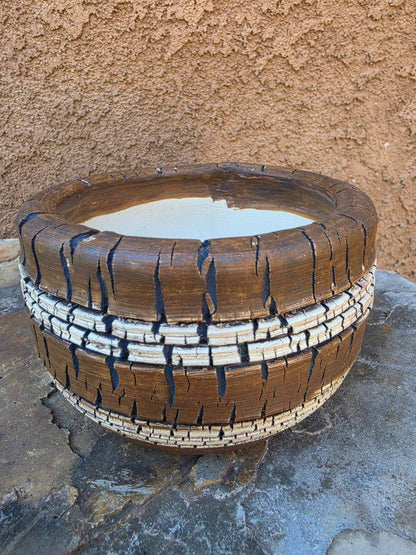 Handmade Pottery - Timberline Vessel No. 230