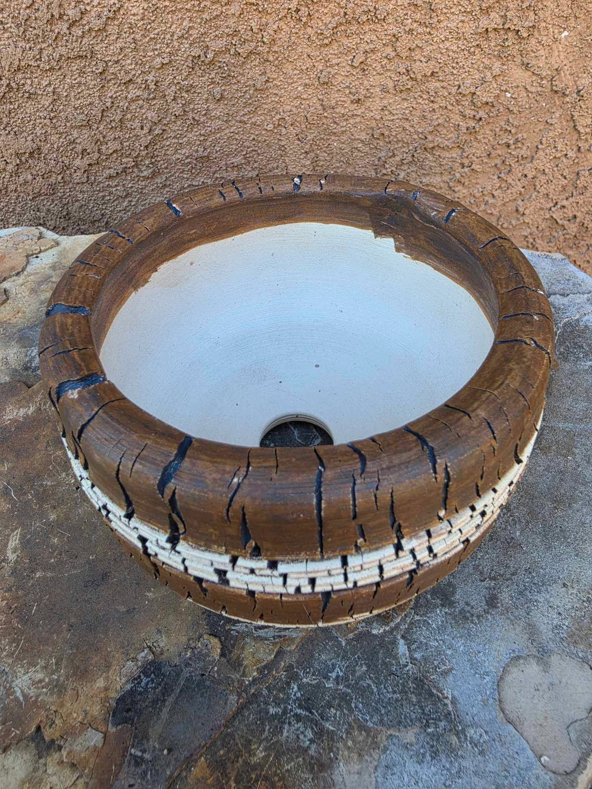 Handmade Pottery - Timberline Vessel No. 230