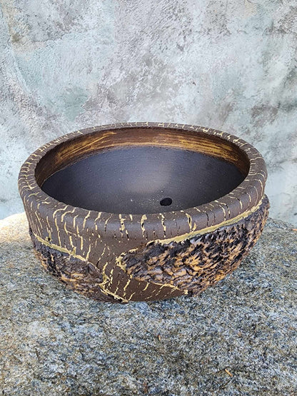 Handmade Pottery - Tufa Garden Bowl No. 187