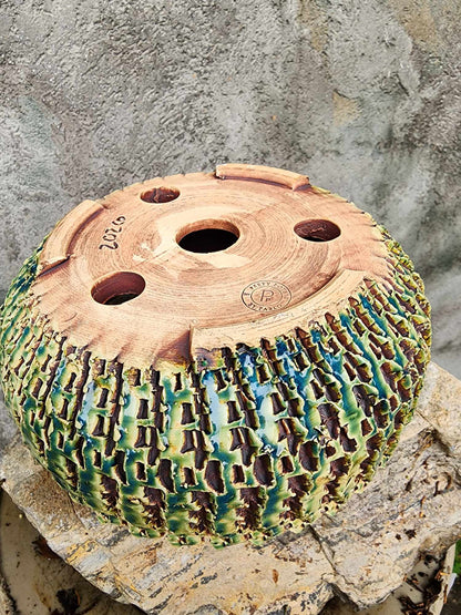 Handmade Pottery - Vertebrae Vessel No. 159