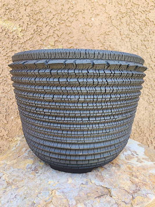 Handmade Pottery - Volcanic Coil Vessel No. 201