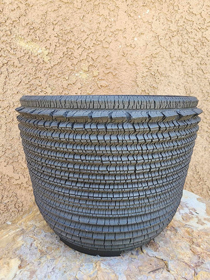 Handmade Pottery - Volcanic Coil Vessel No. 201
