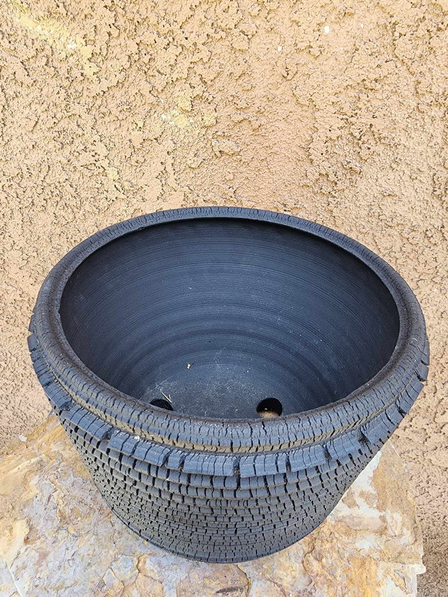 Handmade Pottery - Volcanic Coil Vessel No. 201