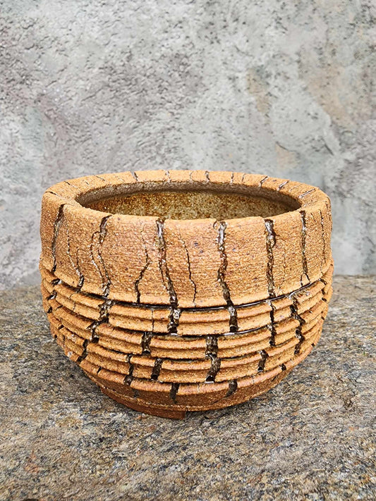 Handmade Pottery — Desert Coil Vessel No.162