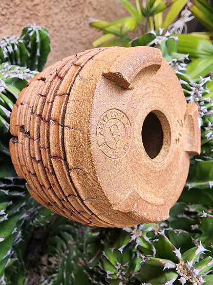 Handmade Pottery — Desert Strata Vessel No. 177