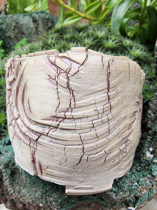 Handmade Pottery — Fault Line Vessel No. 161