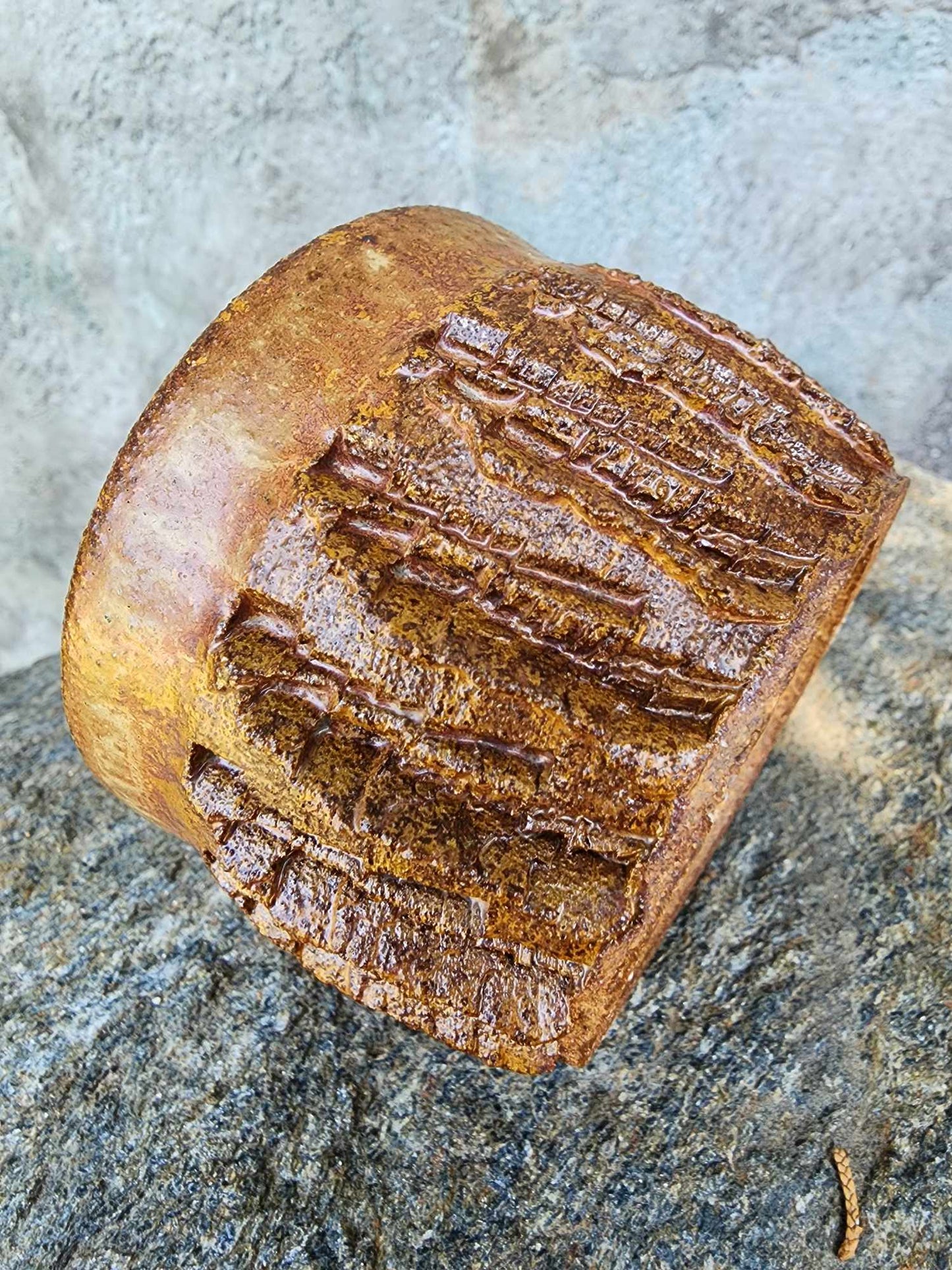 Handmade Pottery – Fossil Fern Vessel No. 170