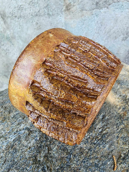 Handmade Pottery – Fossil Fern Vessel No. 170