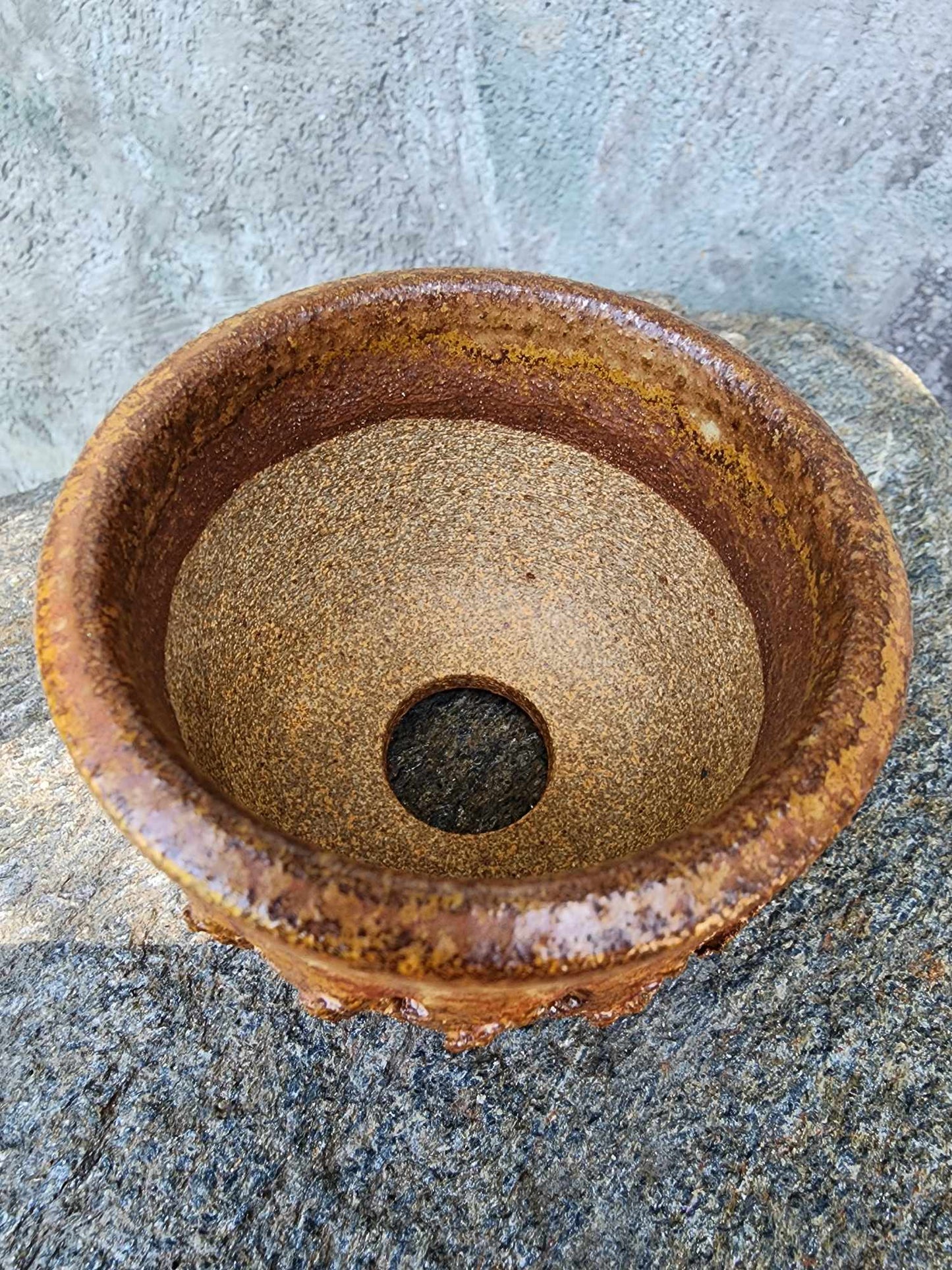 Handmade Pottery – Fossil Fern Vessel No. 170