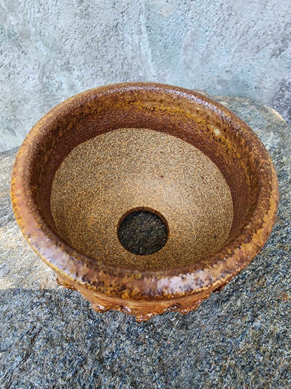 Handmade Pottery – Fossil Fern Vessel No. 170