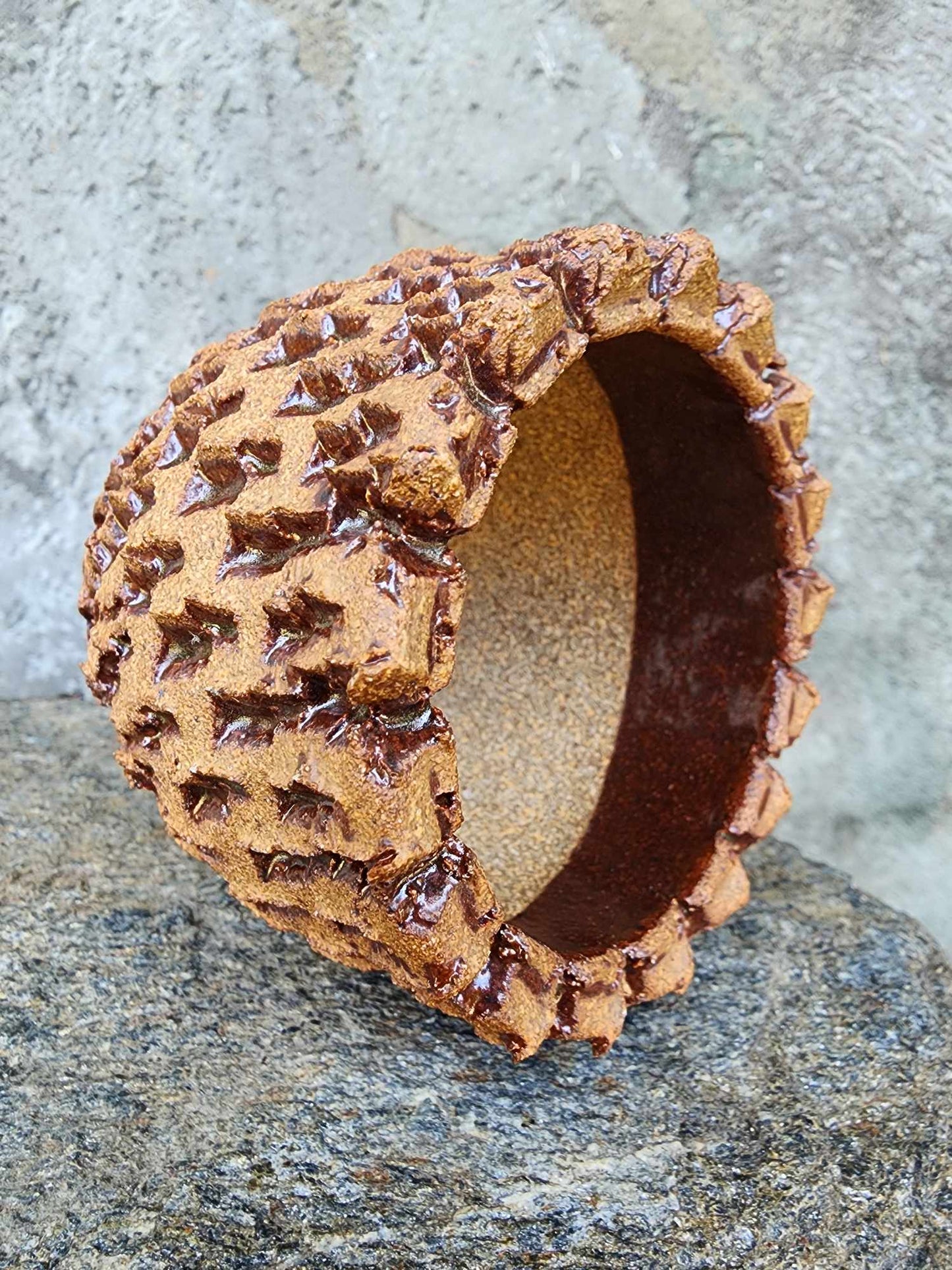 Handmade Pottery – Hoodoo Ridge Vessel No. 171