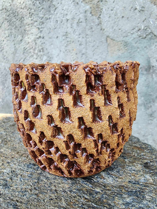 Handmade Pottery – Hoodoo Ridge Vessel No. 171