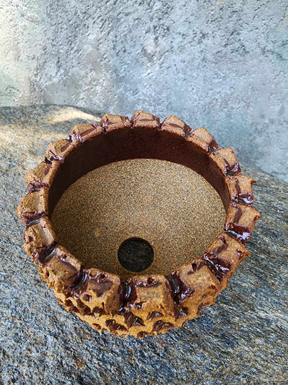 Handmade Pottery – Hoodoo Ridge Vessel No. 171