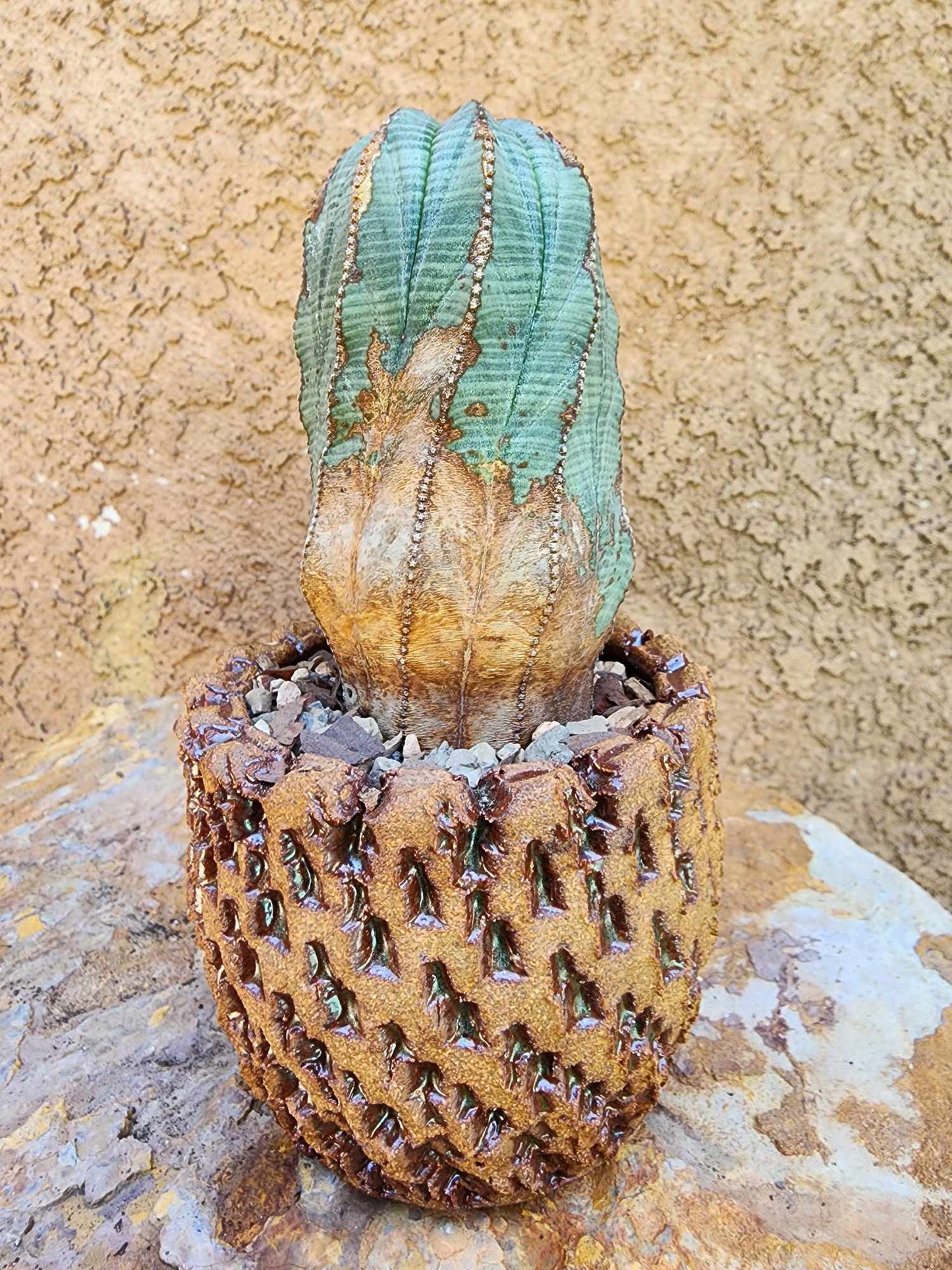 Handmade Pottery – Hoodoo Ridge Vessel No. 171