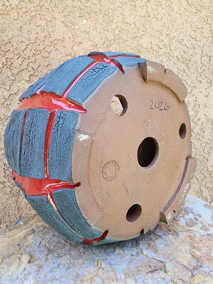 Handmade Pottery — Lava Fault Vessel No. 165
