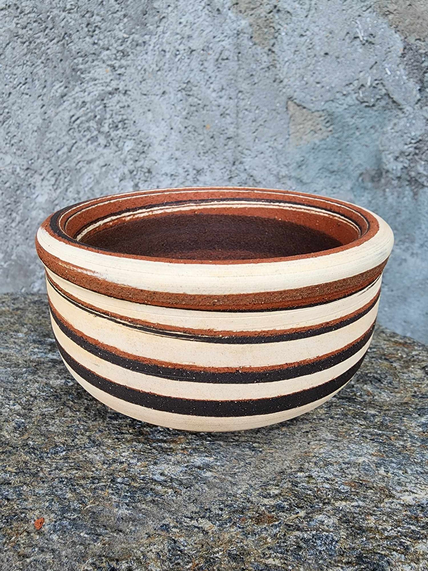 Handmade Pottery – Mesa Line Bowl No. 172