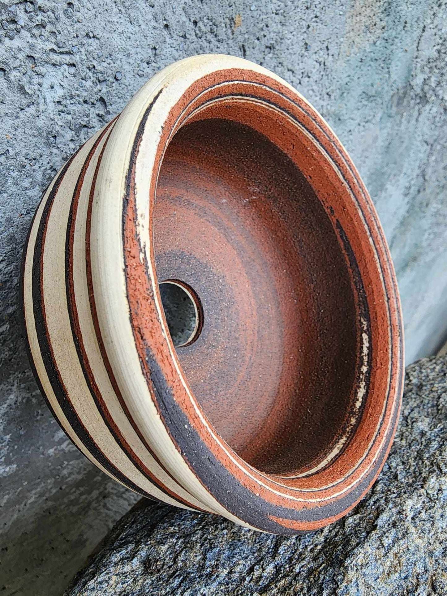 Handmade Pottery – Mesa Line Bowl No. 172