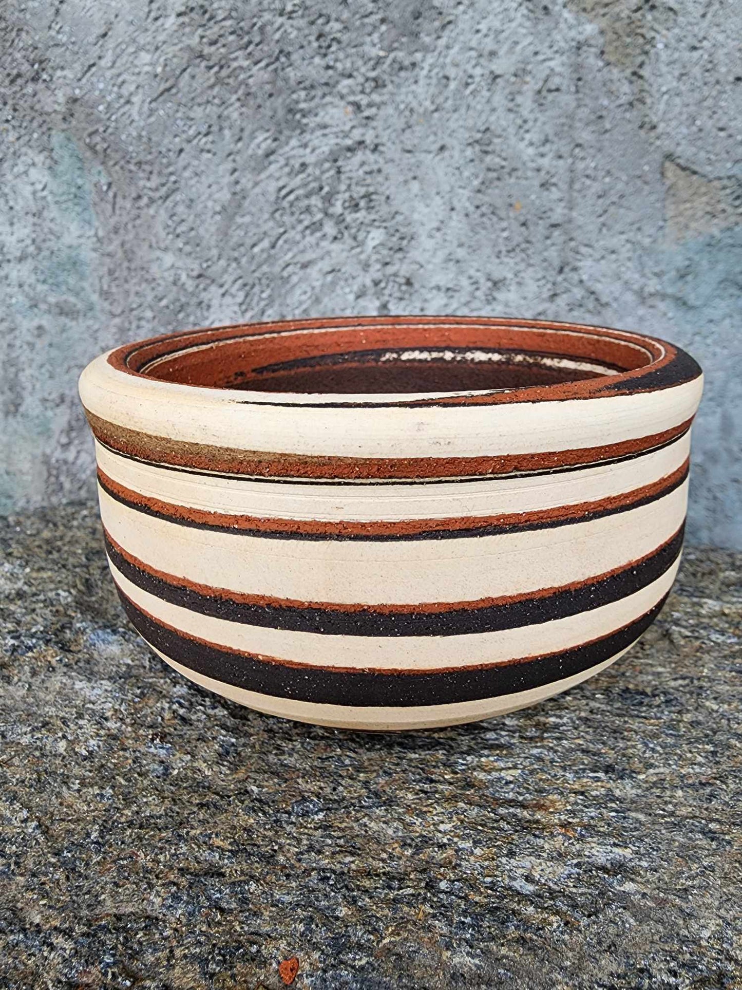 Handmade Pottery – Mesa Line Bowl No. 172