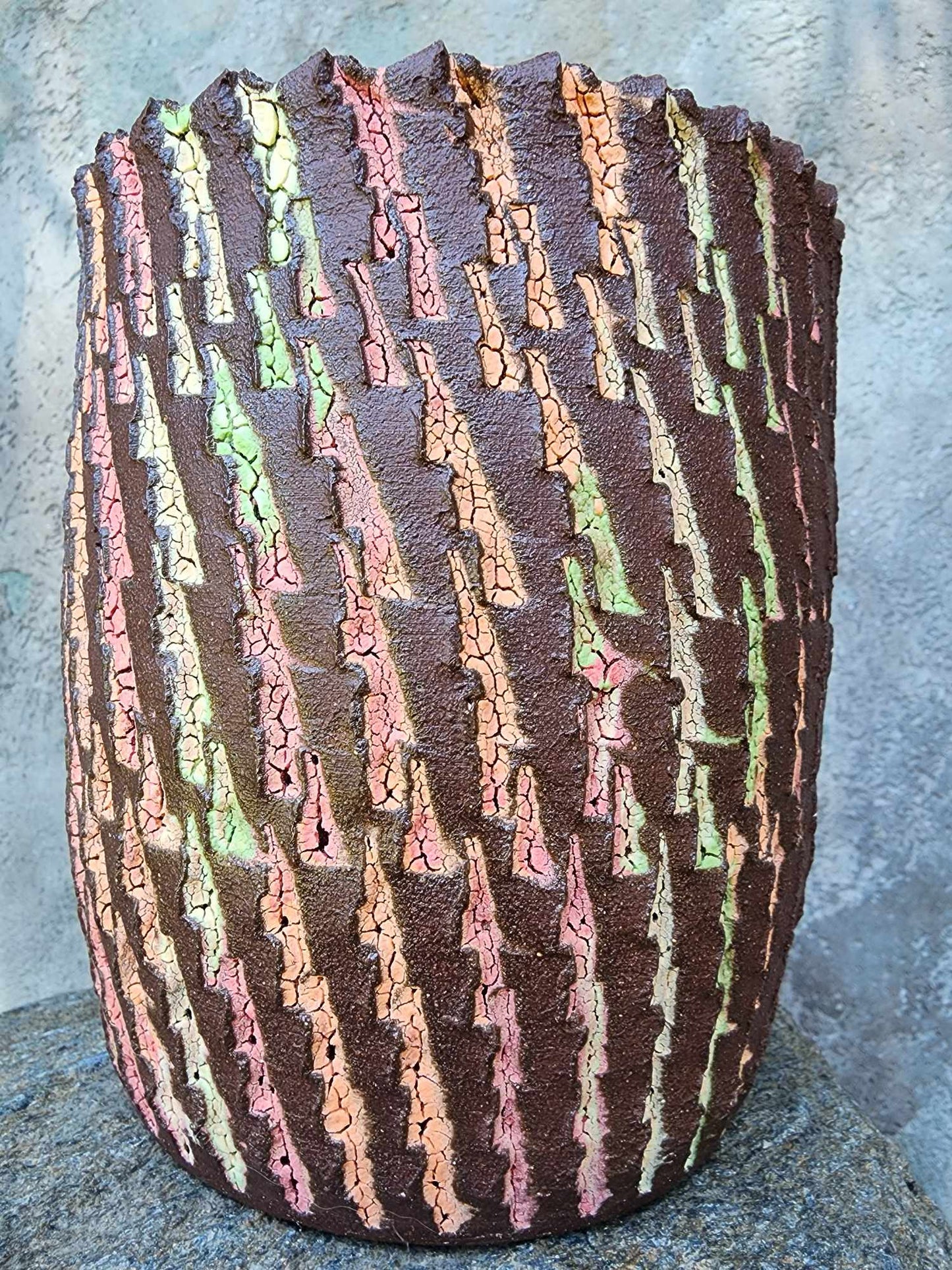 Handmade Pottery – Mineral Falls Vessel No. 169