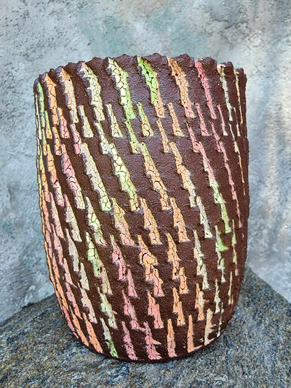 Handmade Pottery – Mineral Falls Vessel No. 169