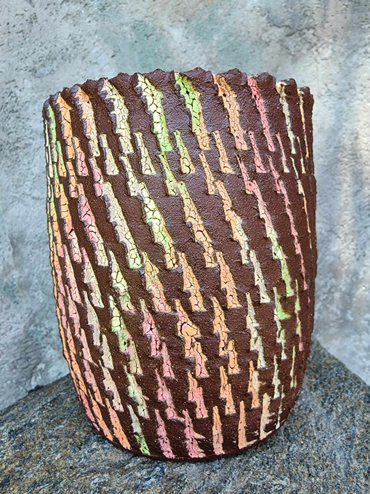 Handmade Pottery – Mineral Falls Vessel No. 169
