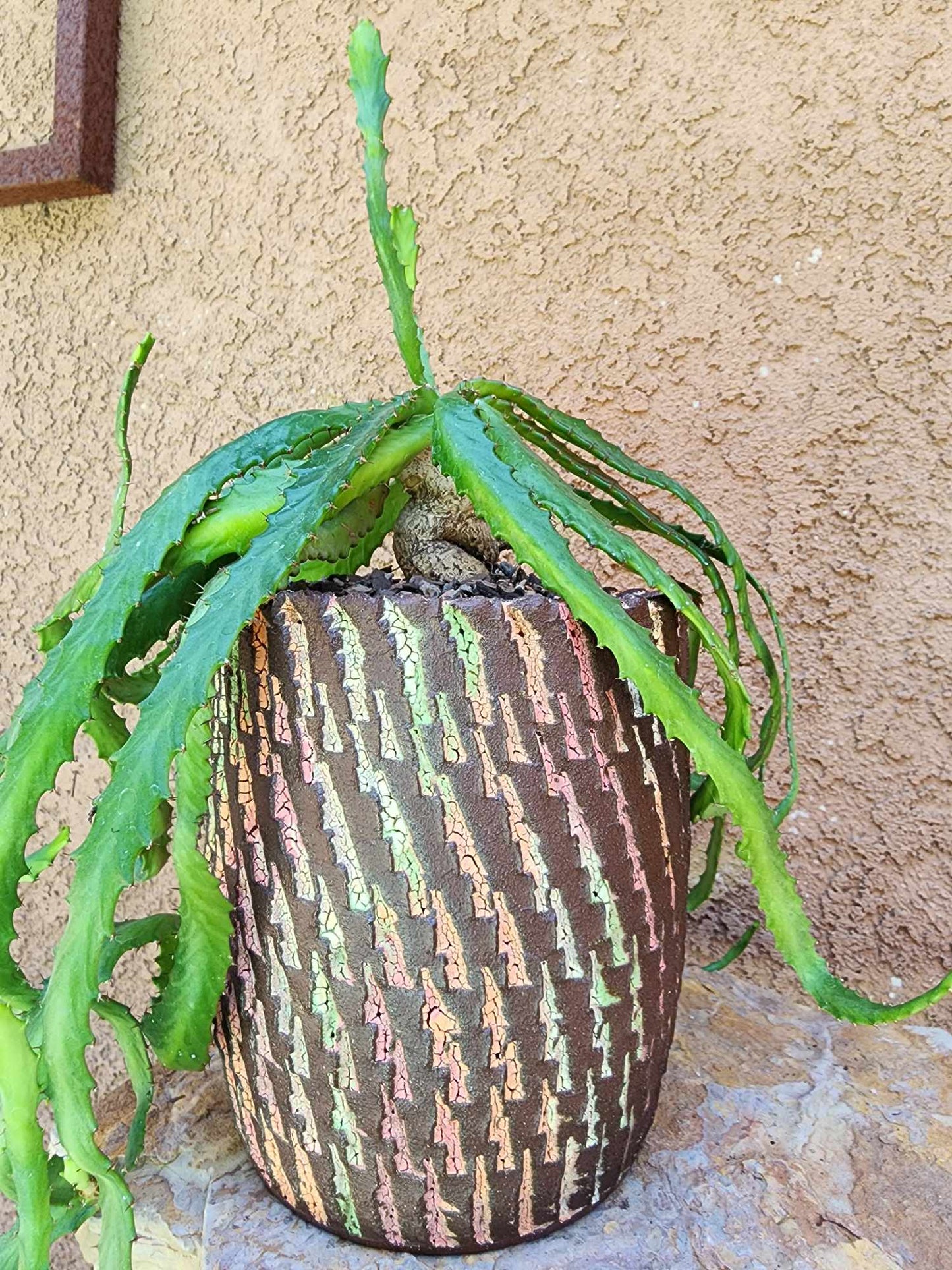 Handmade Pottery – Mineral Falls Vessel No. 169