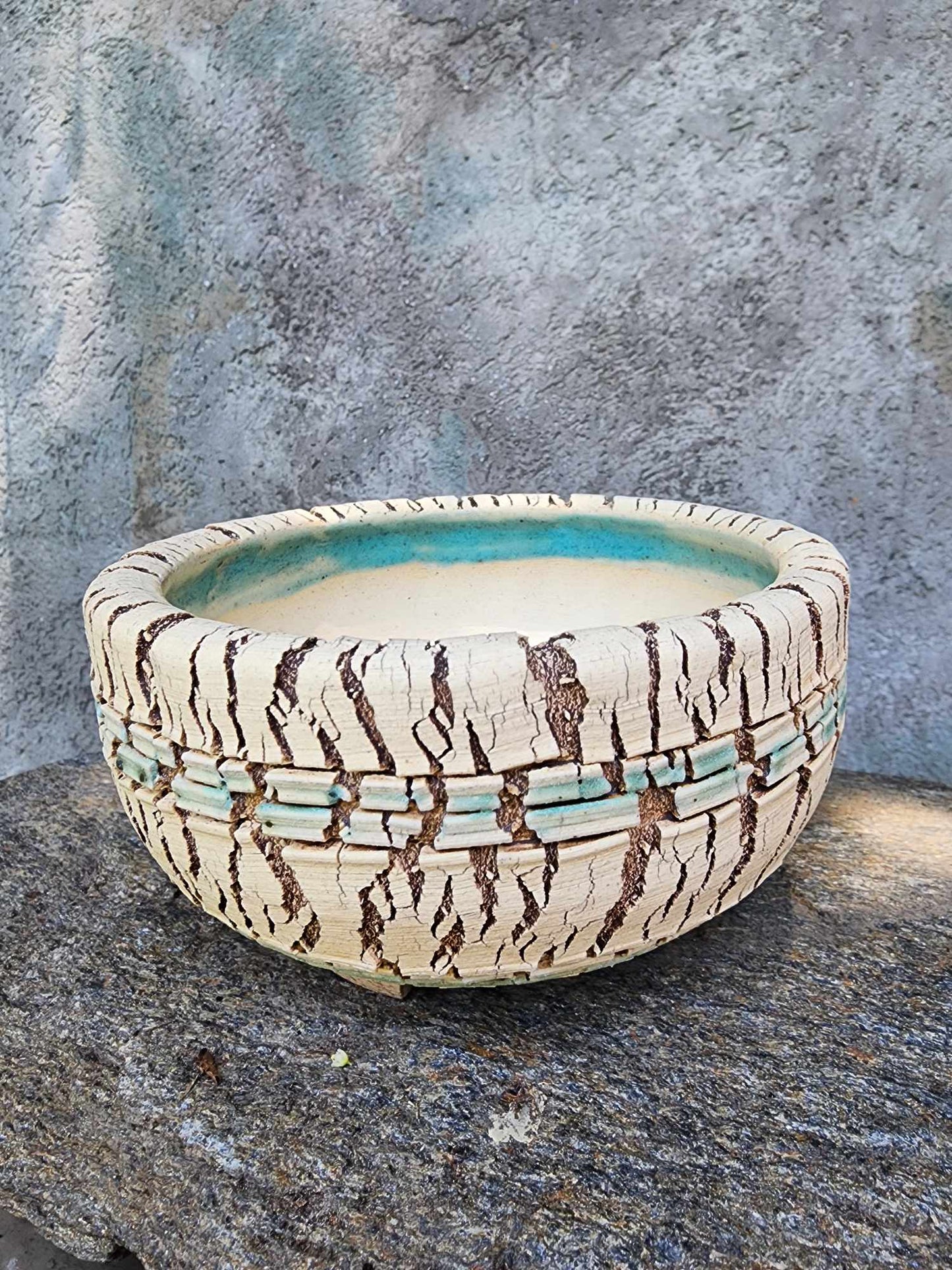 Handmade Pottery — Salt Basin Vessel No. 163