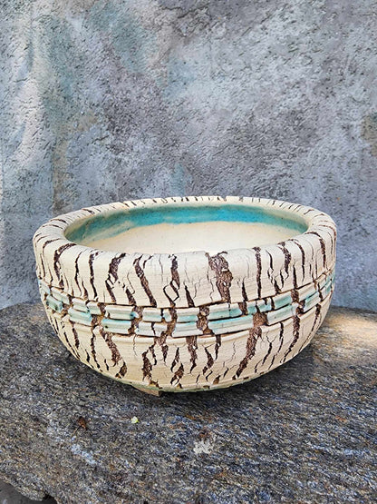 Handmade Pottery — Salt Basin Vessel No. 163