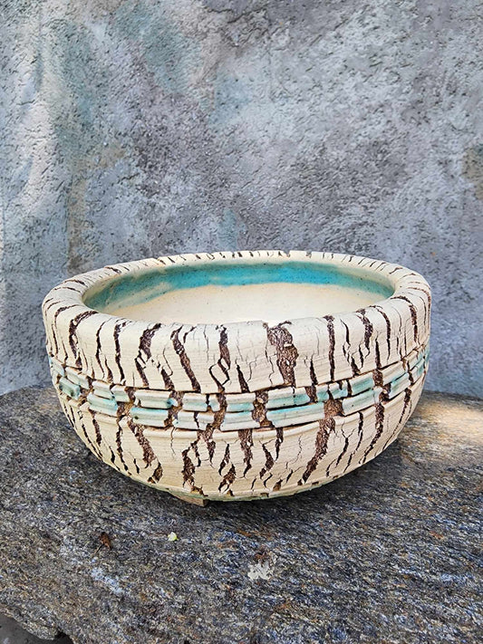 Handmade Pottery — Salt Basin Vessel No. 163