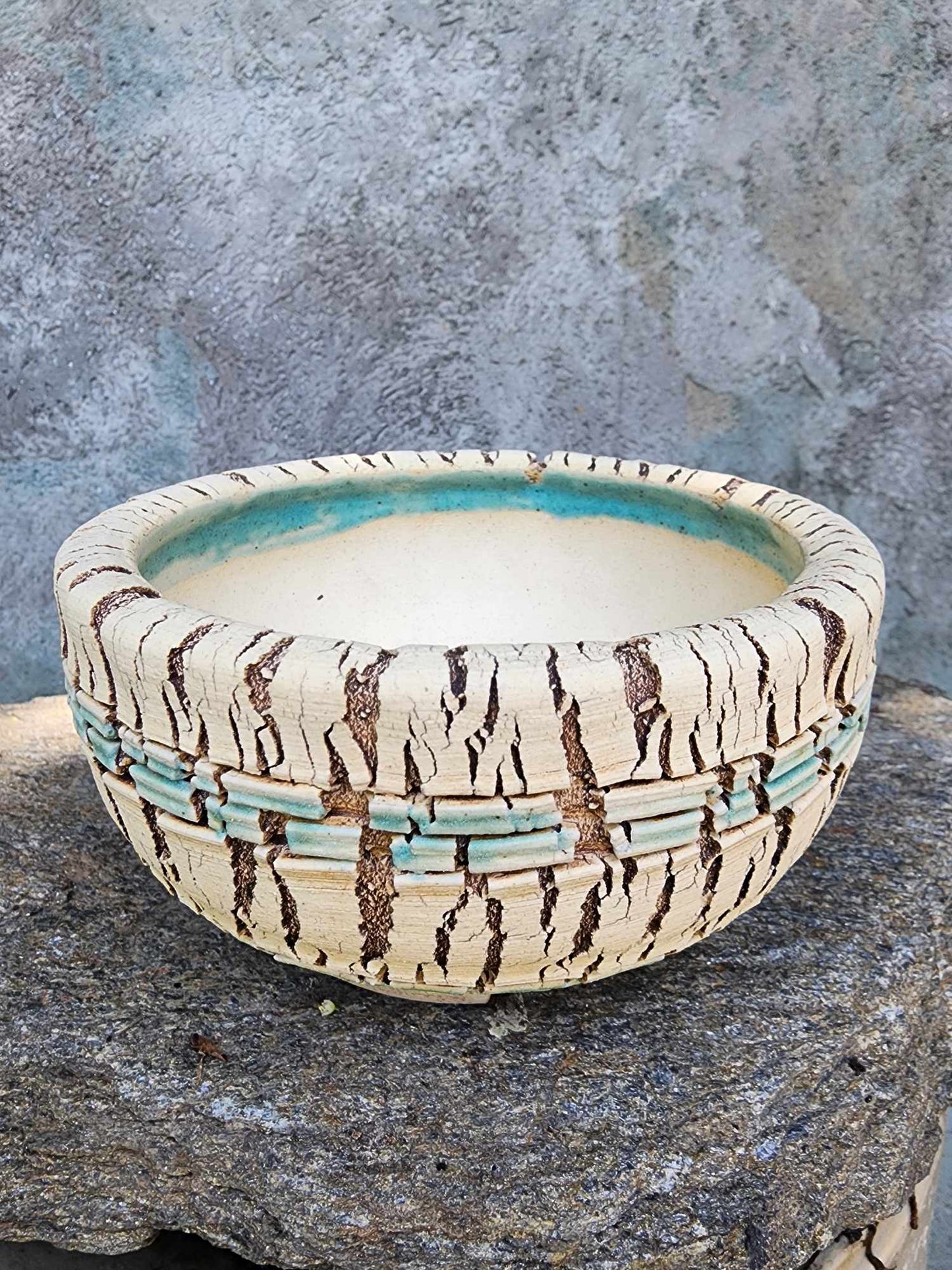 Handmade Pottery — Salt Basin Vessel No. 163