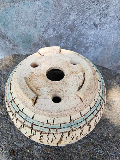 Handmade Pottery — Salt Basin Vessel No. 163