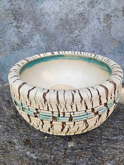 Handmade Pottery — Salt Basin Vessel No. 163