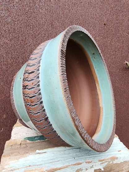 Handmade Pottery - Tidal Relic No. 155