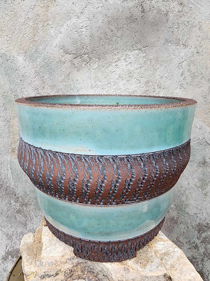 Handmade Pottery - Tidal Relic No. 155