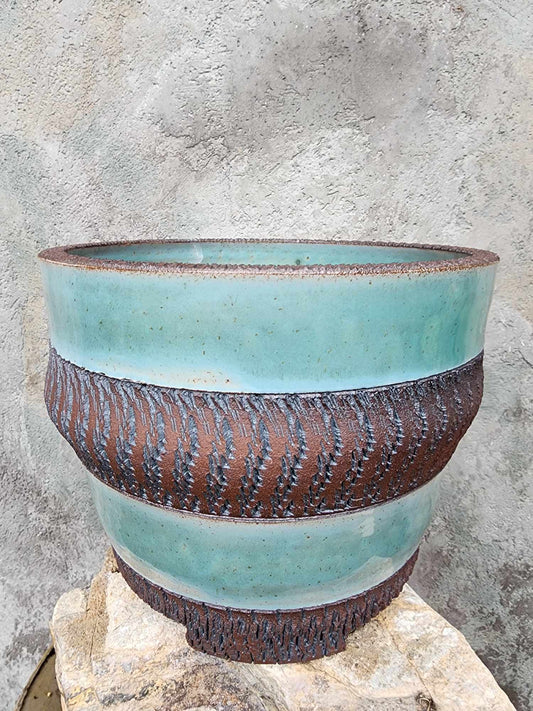 Handmade Pottery - Tidal Relic No. 155