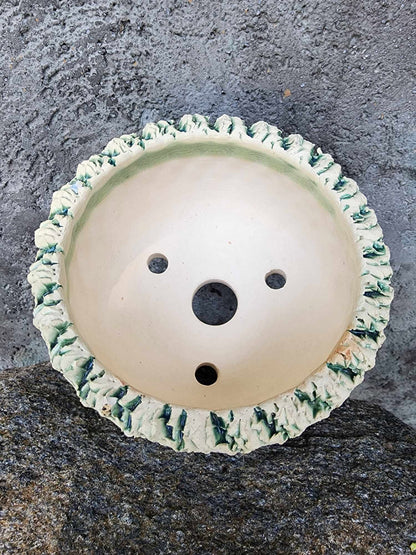 Handmade Pottery  - Basalt Flow Bowl No. 188
