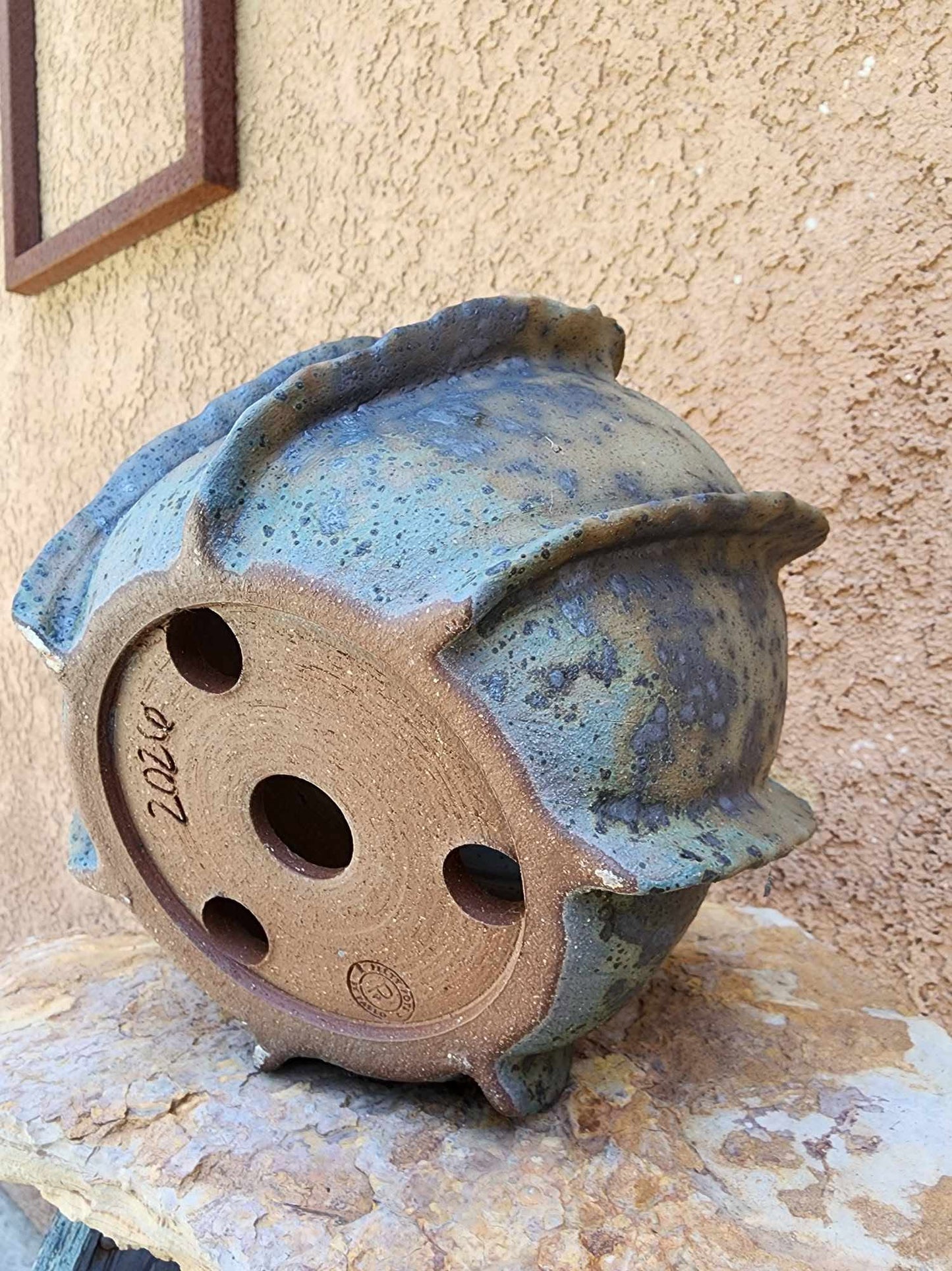 Handmade Pottery - Dune Fold Vessel No. 194