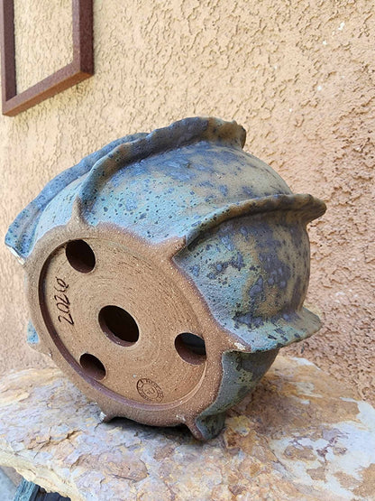 Handmade Pottery - Dune Fold Vessel No. 194