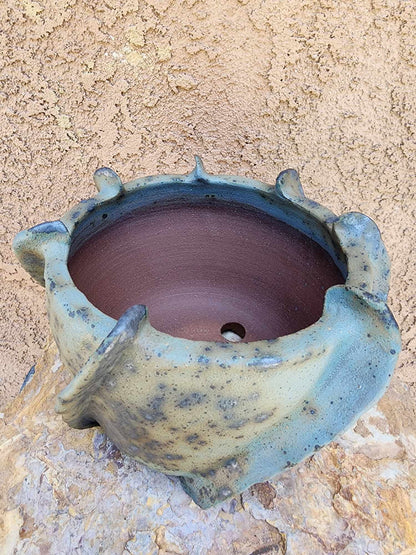 Handmade Pottery - Dune Fold Vessel No. 194