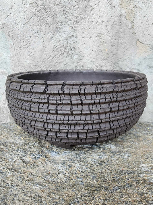 Handmade Pottery - Ember Falls Planter No. 202