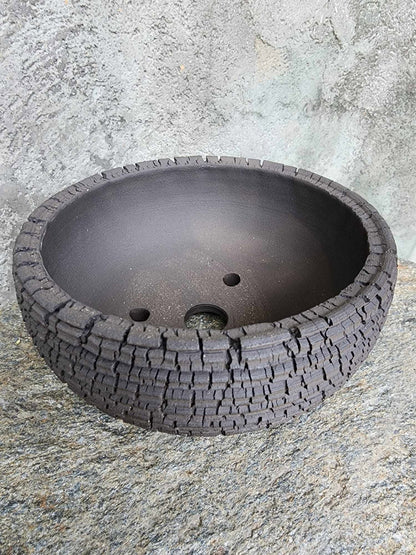 Handmade Pottery - Ember Falls Planter No. 202