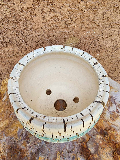 Handmade Pottery - Oasis Weave Vessel No. 205