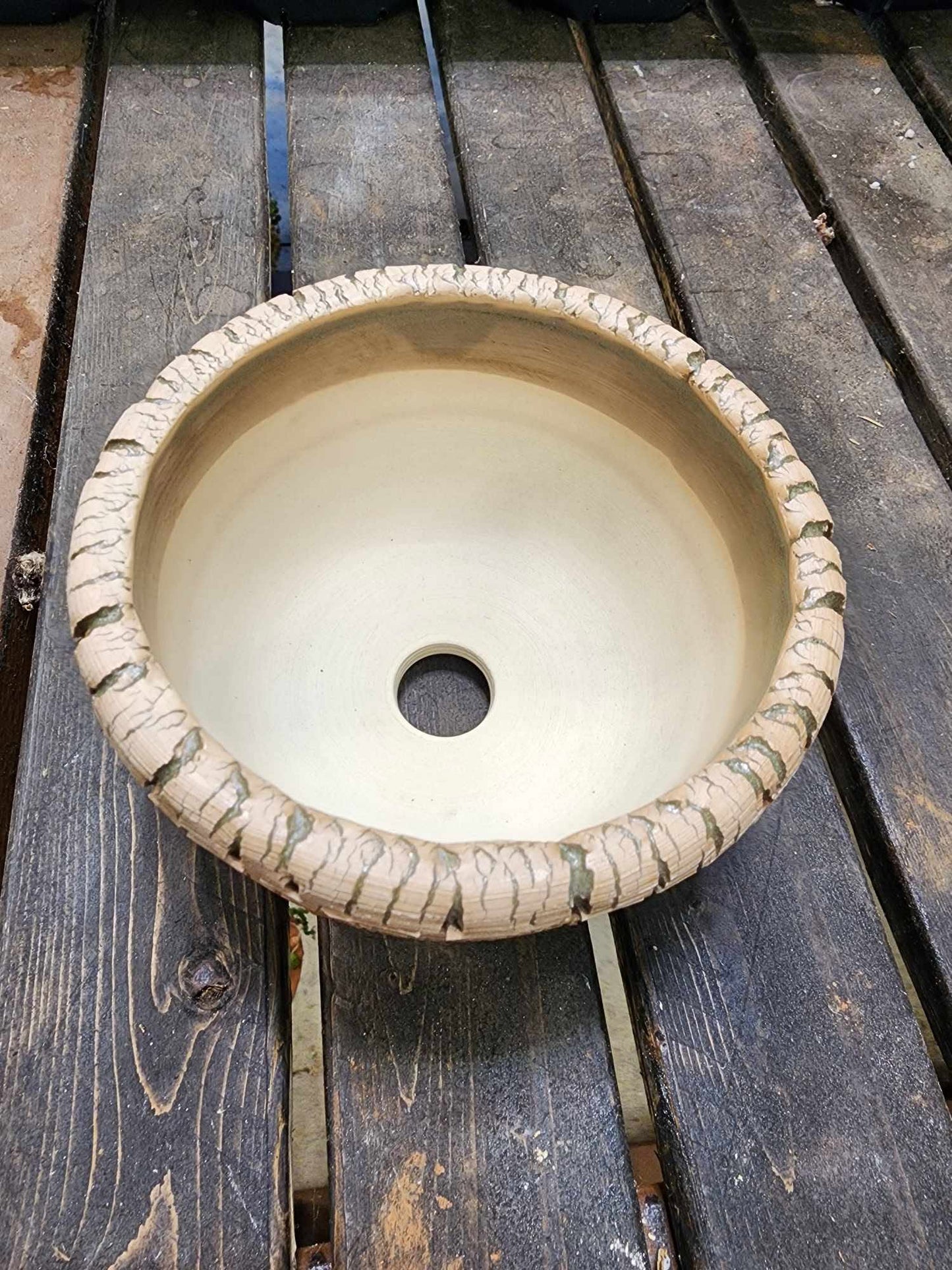 Handmade Pottery - Olive Mason - No. 182