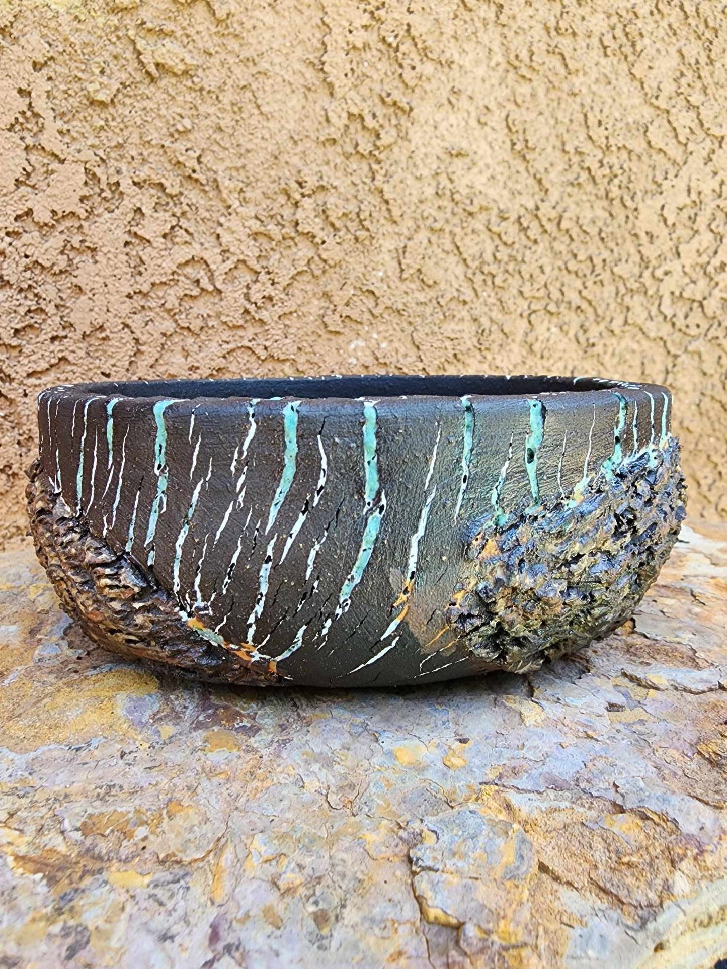 Handmade Pottery - Scoria Basin No. 190