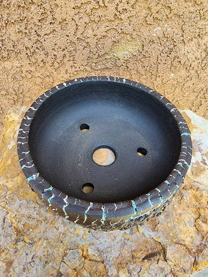 Handmade Pottery - Scoria Basin No. 190