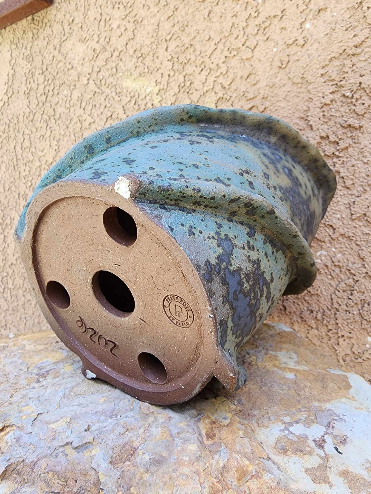 Handmade Pottery - Wind Fold Vessel No. 192