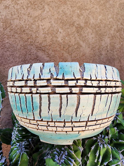 Handmade Pottery — Aqueduct Relic Bowl No. 174