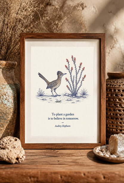The Small Society of Desert Observers Series Volume I:  DESERT WISDOM