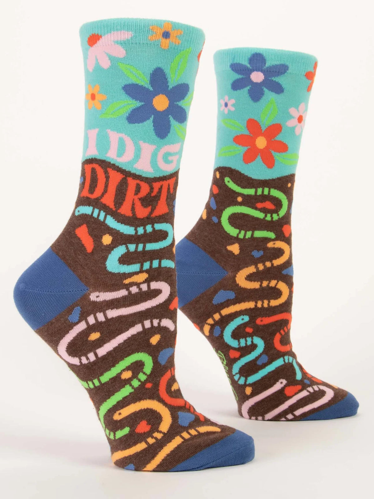 I Dig Dirt Women’s Crew Socks